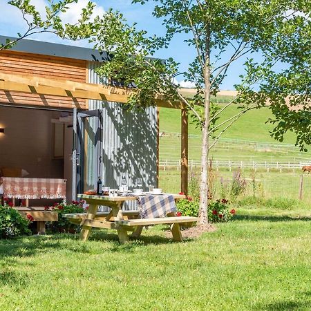 Sunset Cabins - Studio Pod-Sleeps 3-Tjsssc Barnstaple Bagian luar foto