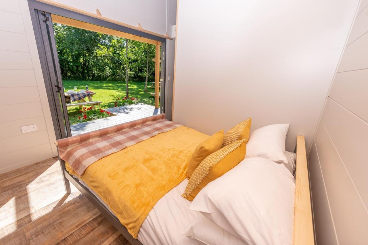Sunset Cabins - Studio Pod-Sleeps 3-Tjsssc Barnstaple Bagian luar foto