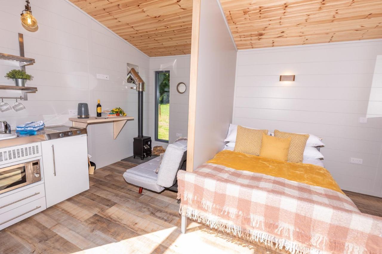 Sunset Cabins - Studio Pod-Sleeps 3-Tjsssc Barnstaple Bagian luar foto