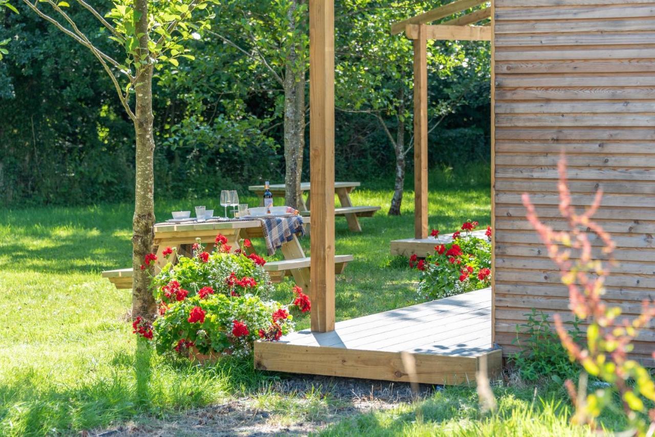 Sunset Cabins - Studio Pod-Sleeps 3-Tjsssc Barnstaple Bagian luar foto