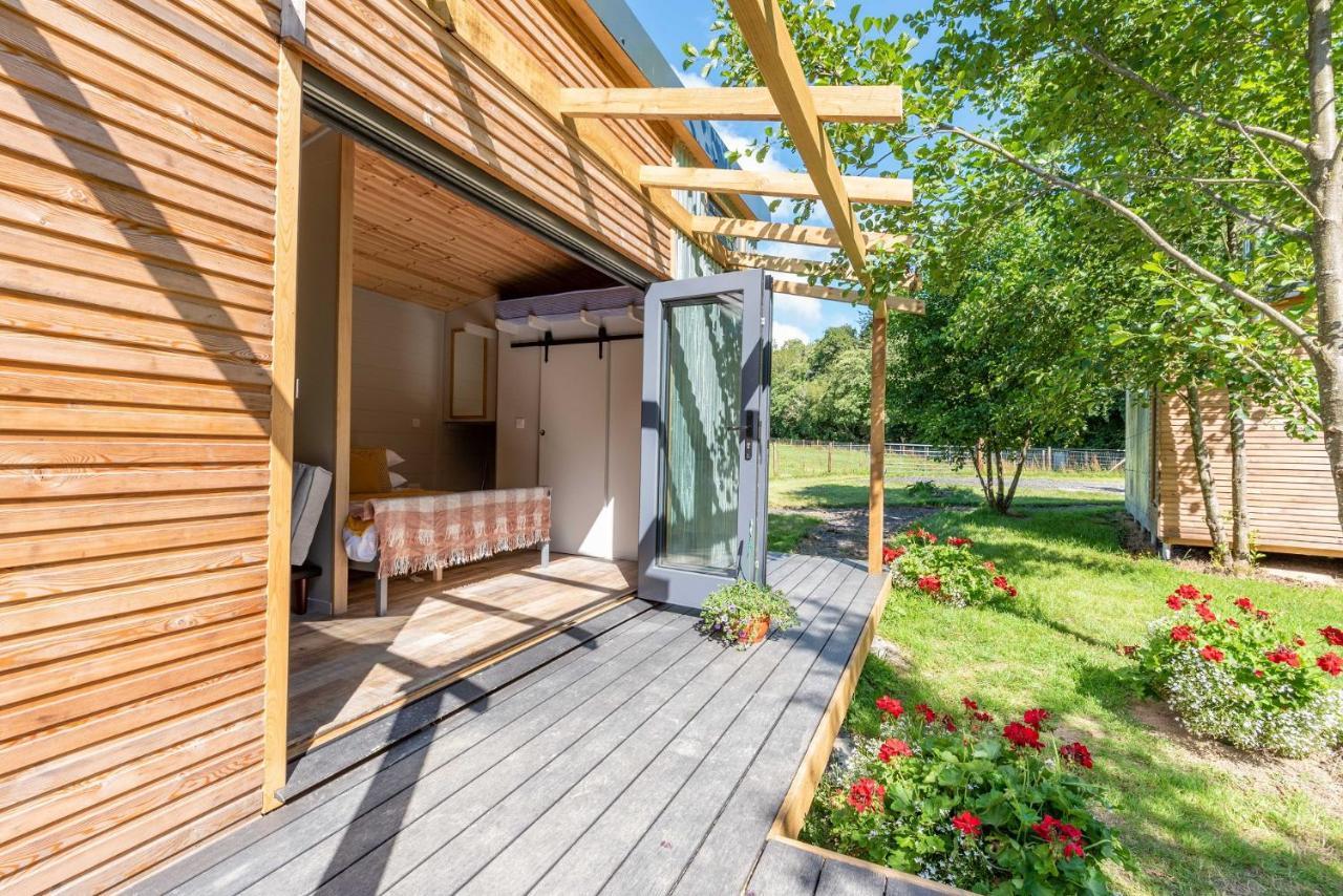 Sunset Cabins - Studio Pod-Sleeps 3-Tjsssc Barnstaple Bagian luar foto