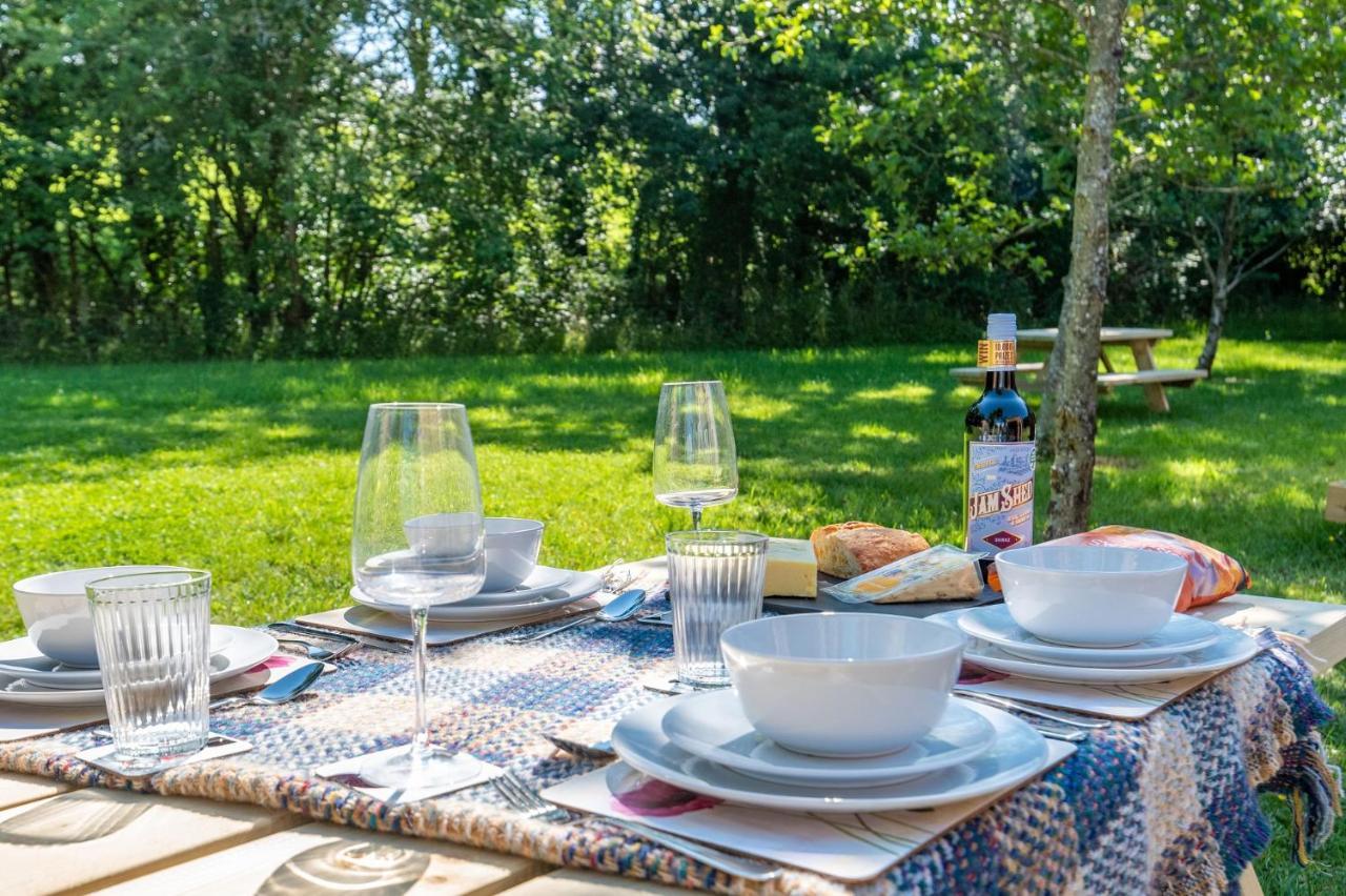 Sunset Cabins - Studio Pod-Sleeps 3-Tjsssc Barnstaple Bagian luar foto